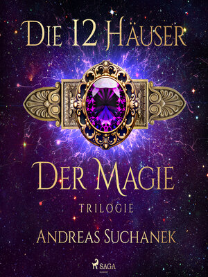cover image of Die 12 Häuser der Magie-Trilogie